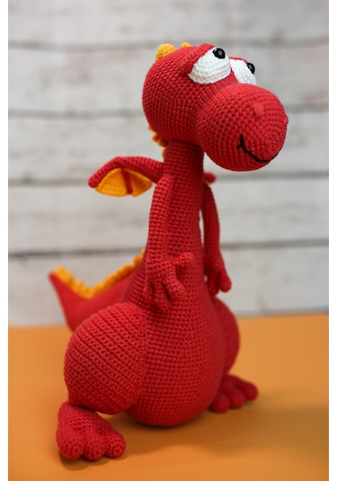 Amigurumi Ejderha