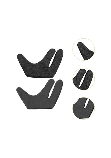 Suntek Kuaför Parmak Eldiveni Salon Düzleştirme Kıvırma Siyah