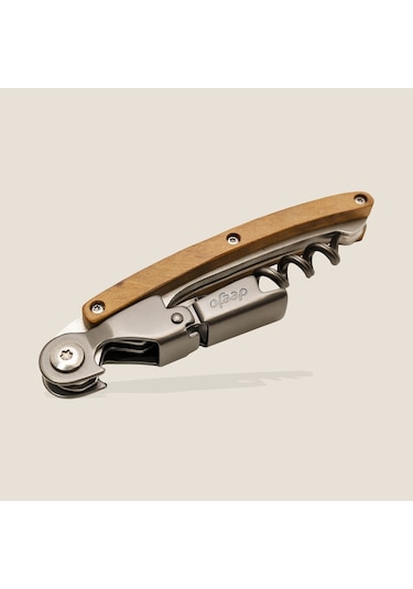 Deejo Waiter's Knife, Olive Wood Kahverengi
