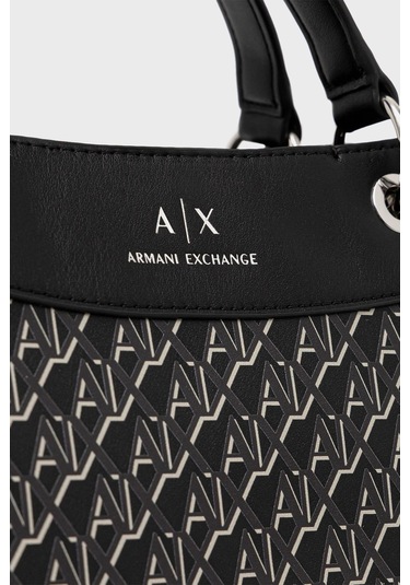 Armani Exchange Bayan Çanta Xw000954 Af17145 Mc043 Siyah Siyah