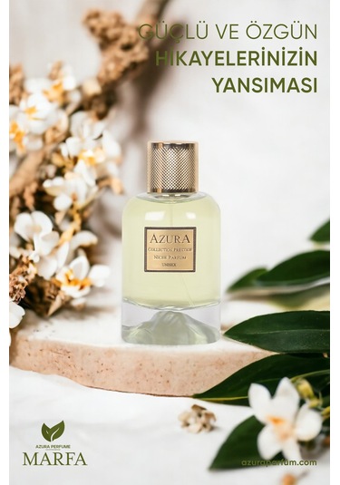 Azura Prestige Niche Marfa Unisex Parfüm EDP 100 ML