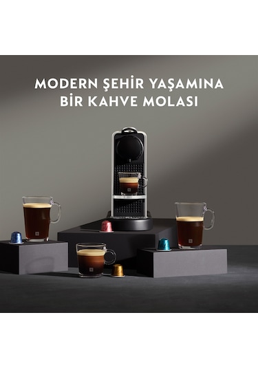 Nespresso C140 Citiz Platinum Kapsül Kahve Makinesi