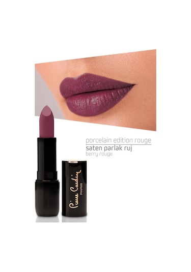 Pierre Cardin Porcelain Edition Lipstick  - Berry Rouge - 231