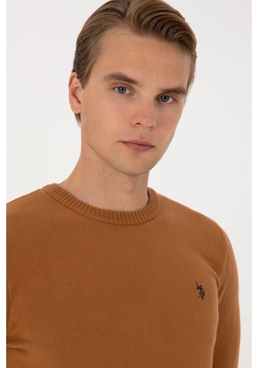 U.s. Polo Assn. Erkek Kazak /triko 50313713-vr233 Bisküvi