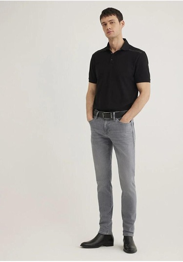 Mavi Erkek James Smokey Blue Lux Black 0042489350 Gri