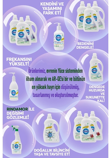 %100 Doğal Bitkisel Sıvı Jel Bulaşık Makinesi Deterjanı - Organik Portakal Yağlı