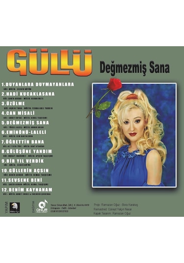 Güllü - Değmezmiş Sana Cd