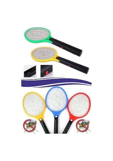 Sinek Öldürücü Raket Şarjlı