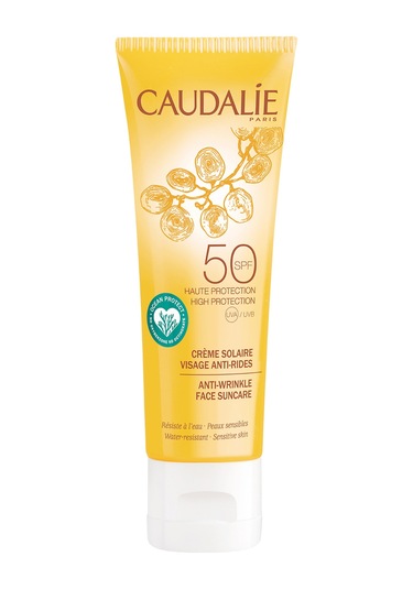 Caudalie Anti-Wrinkle Yüz için Güneş Kremi Spf 50 50 ML