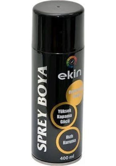 Ekin Sprey Boya Parlak Beyaz 400 Ml
