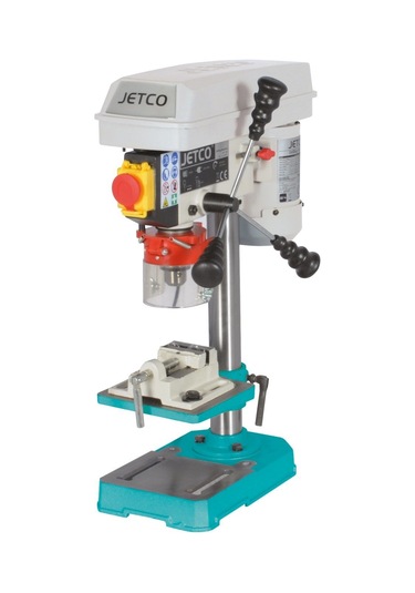 Jetco JDP-13 Sutunlu Matkap (Mengene Hediyeli)