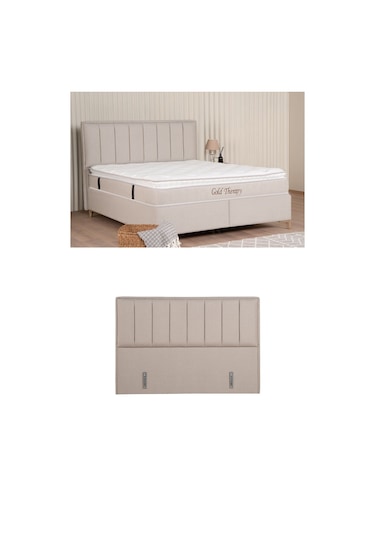 Kilim Mobilya Gold Therapy Başlık 180 cm