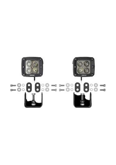 Osram Off-road Led Lamba Cube Vx80-sp Ledwl101-sp