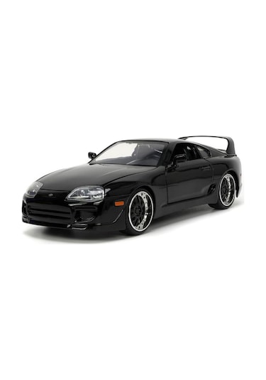 Jada Fast & Furious 1995 Supra Model Araba Siyah 1:24