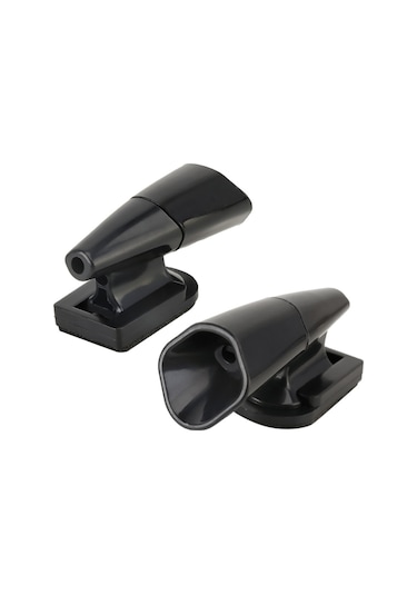 Cbtx Araba Abs Geyik Uyarı Sesli Alarm Ultrasonik Rüzgar Enerjisi Hayvan Kovucu Siyah