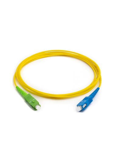 Fiber Optik Patch Cord Kablo Sc / Upc To Sc / Apc Fiber Optik Kabl 5m