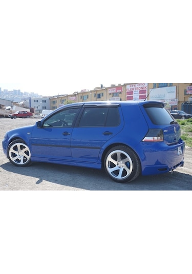 VW Golf 4 R32 Body Kit -fibersan Tuning