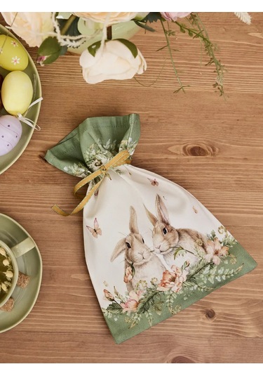 Lefard Sense 1 Adet 20x29 Cm Pamuklu Kumaş Saklama Kesesi 303165836 Beyaz