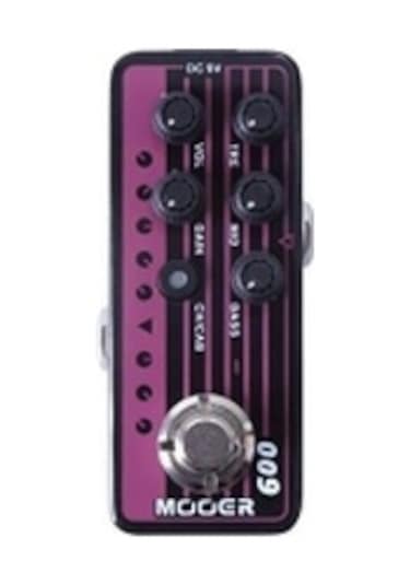 Mooer Blacknight 009 Preamp Pedalı