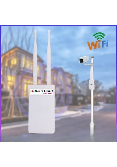 Sim Kartlı Dış Mekan Wifi Modem Router 12v1a
