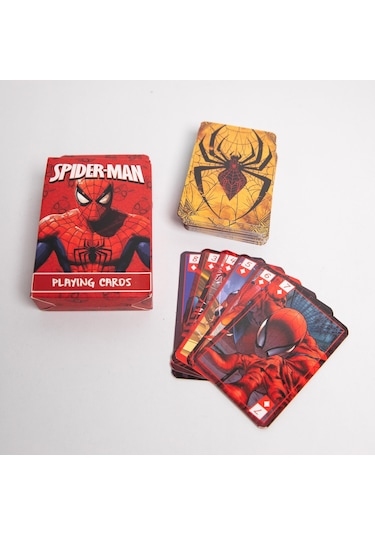 Spiderman İskambil Poker Kartı-2456
