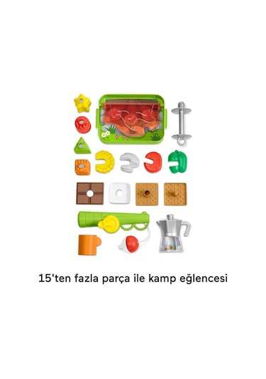 Fisher-Price Eğlen Ve Öğren 3'Ü 1 Arada Karavan Hck81