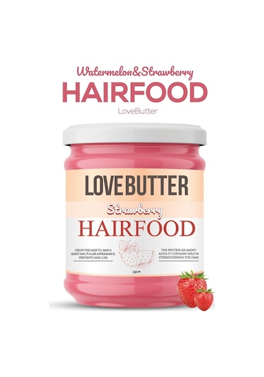 Love Butter Strawberry & Watermelon Hair Food Saç Maskesi 190 ML