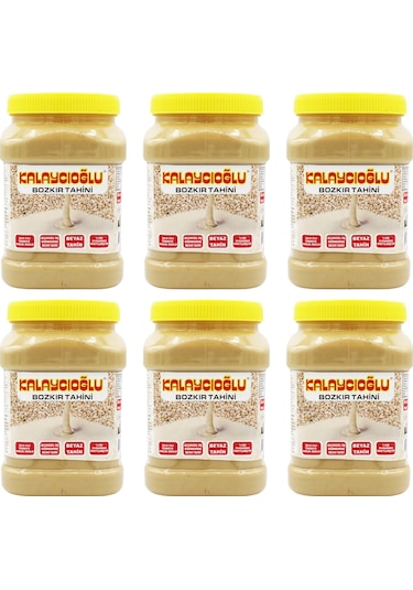 Kalaycıoğlu 6'lı Kalaycıoğlu Beyaz Tahin 935 G