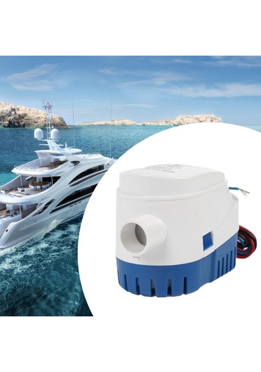 Homyl Sintine Pompası Kullanımı Kolay Parçalar Su Teknesi 1100gph