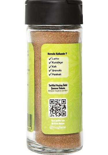 Hayfene Pumpkin Pie Spice Balkabağı Baharatı 45 G