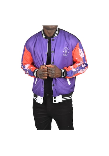 Deepsea Erkek Mor Su Ve Rüzgar Geçirmez Mont 2304786 Mor