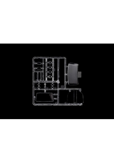 Italeri 3652s 1/24 Renault R5 Alpine Rally Arabası Demonte Plastik Maketi