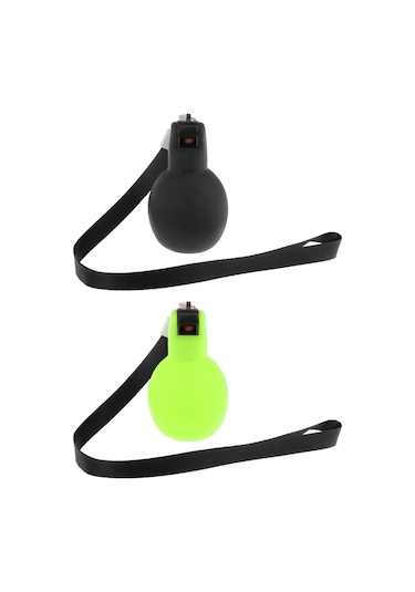 Suntek 2 Adet El Düdükleri Antrenörler Survival Futbol Siyah - Yeşil