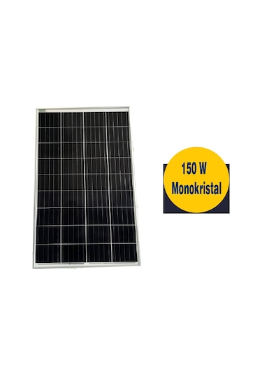 Gesper Energy GES150-36M 150 W 12 V 36 Hücre Monokristal Güneş Paneli