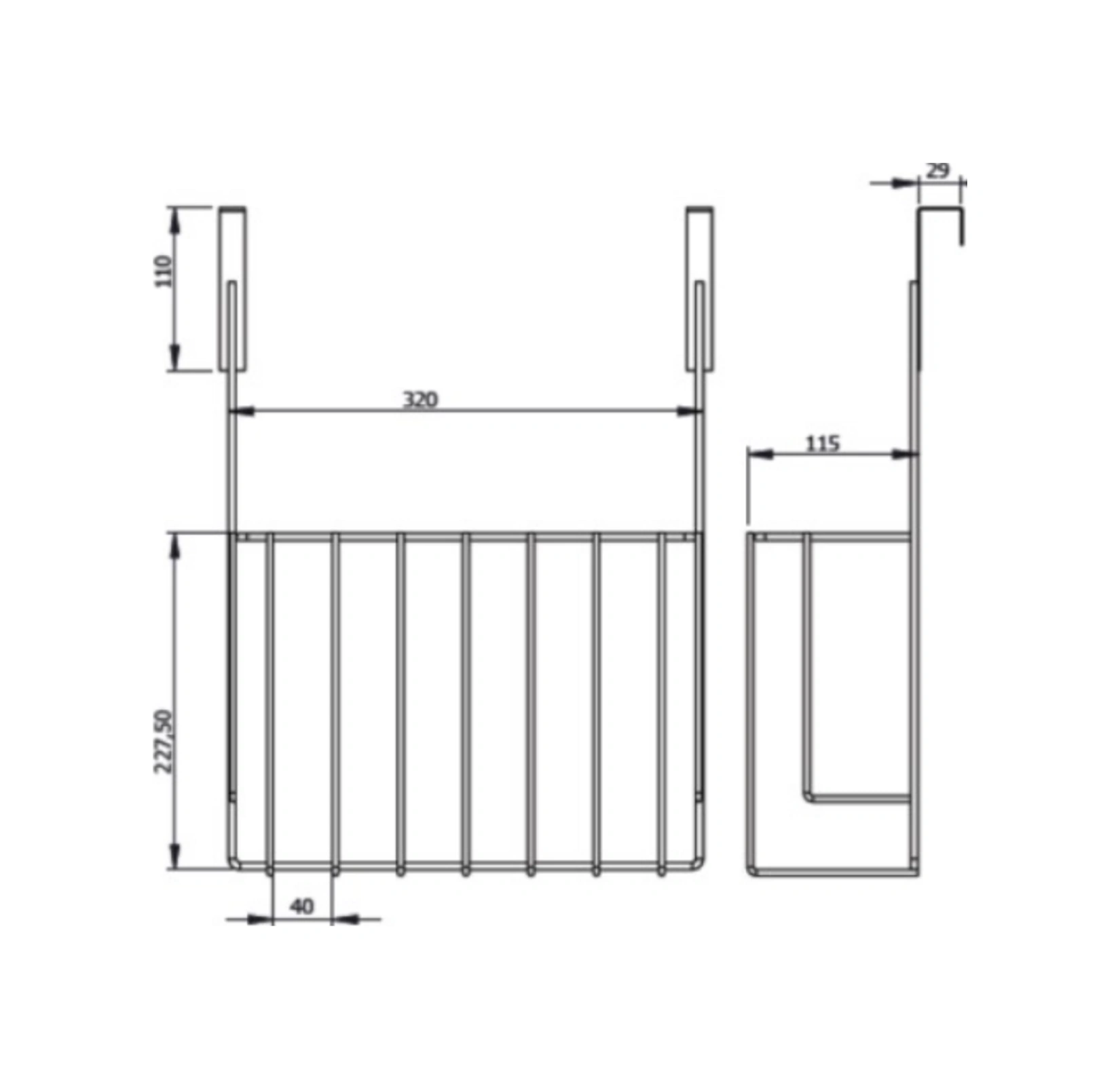 Altın Dolap Kapağı Düzenleyici ,tepsilik ,deterjanlık ,organizer , Banyo & Mutfak -metal Paslanmaz Altın