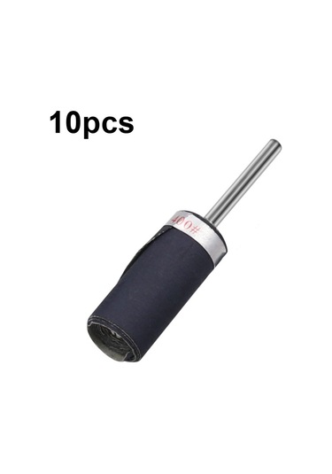 Sones 10 Adet 3mm Saplı Ayna Cilalama Kağıt Çubuğu, Mesh: 400