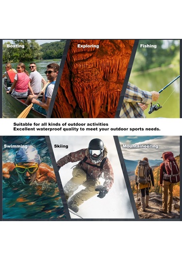 Ranyeek 30l Pvc Su Geçirmez Sırt Çantası - Geniş Kapasiteli Ve Ipx6 Suya Dayanıklı Outdoor Çanta Yeşil