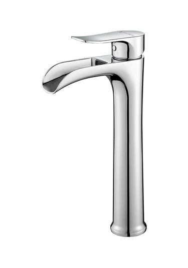 Fause Yüksek Çanak Lavabo Bataryası Şelale Ksl112 Krom