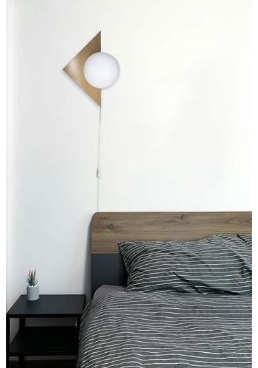 Üçgen Aplik Fişli Eskitme Eskitme