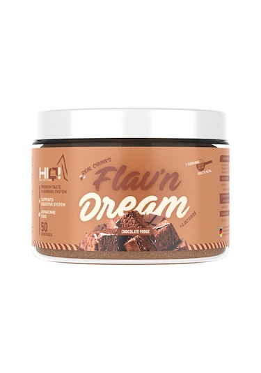 Hıq Flavn Dream 150g Chocolate Fudge Flavored