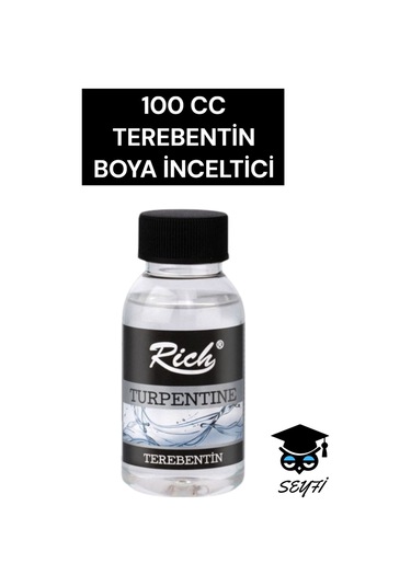 Terebentin 100 Cc Boya İnceltici