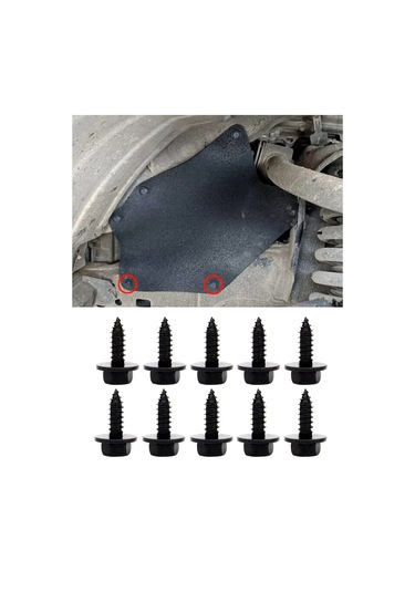 Fobz Otomobil Vidası 18 6,2 12 Mm 10 Adet 274878515