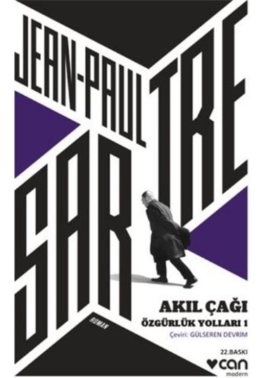 Akıl Çağı - Özgürlük Yolları 1 - Jean-Paul Sartre - Can Yayınları