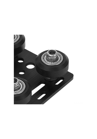 Dianziye Alüminyum V-taneli Kaydırıcı Seti - Cnc Makinaları İçin Düşük Sürtünmeli, Sessiz Ve Dayanıklı - 2020 Serisi Profil Uyumlu