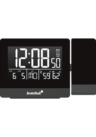 Levenhuk Wezzer BASE L70 projektör ve saatli termometre