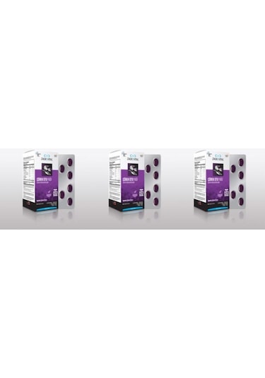 Zade Vital Çörek Otu Yağı 60 Kapsül 1800 MG 3'lü