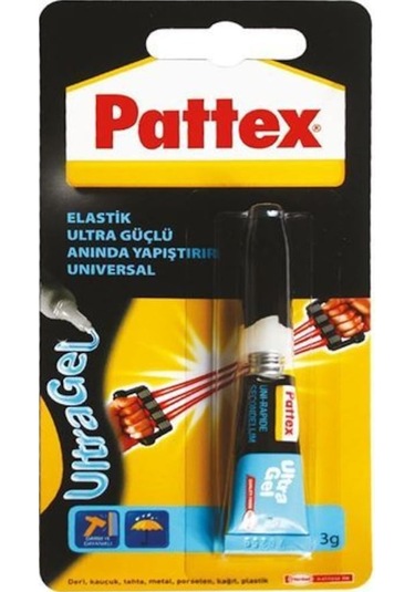 Pattex Ultra Gel Süper Japon 3 G