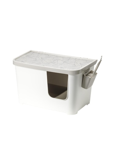 Moderna Casetta Kapalı Kedi Tuvaleti 75 x 45 x 45 CM