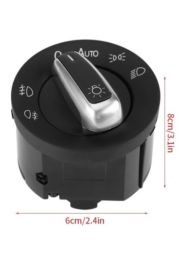 Far Anahtarı Otomatik Far Açma Sensörü Modülü Golf Mk5 Mk6 Passat Caddy Tıguan Passat B6 -