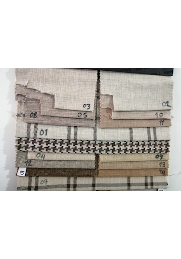 Tempo Köşe Koltuk Antrasit Keten